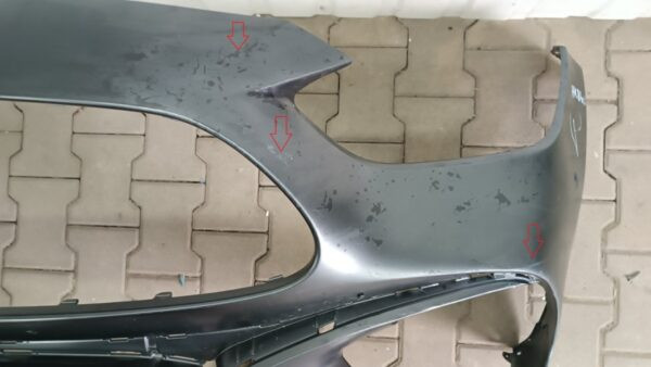 Bumper Mercedes C-KLASSE W206 206 AMG 6.3 21- A2068859001 Voorbumper HK840