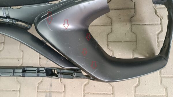 Bumper Mercedes C-KLASSE W206 206 AMG 6.3 21- A2068859001 Voorbumper HK840