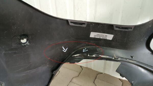 Bumper Mercedes C-KLASSE W206 206 AMG 6.3 21- A2068859001 Voorbumper HK840