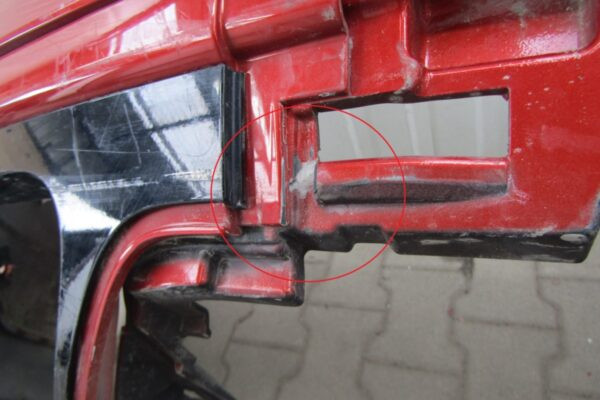 Bumper Range Rover Sport SVR 15- Achterbumper Q6144