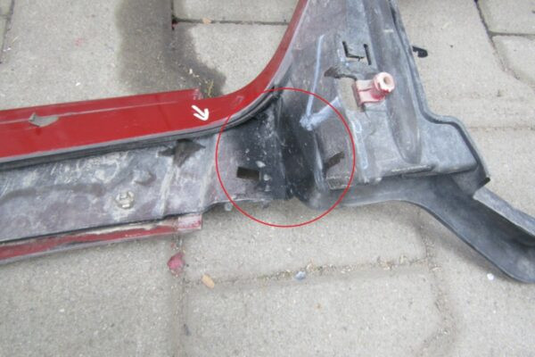 Bumper Range Rover Sport SVR 15- Achterbumper Q6144