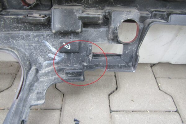 Bumper Range Rover Sport SVR 15- Achterbumper Q6144