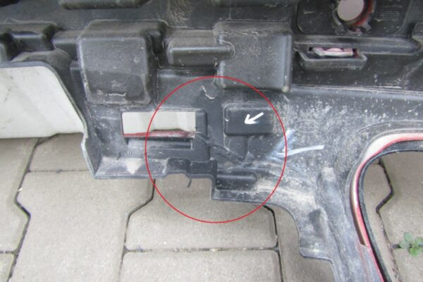 Bumper Range Rover Sport SVR 15- Achterbumper Q6144