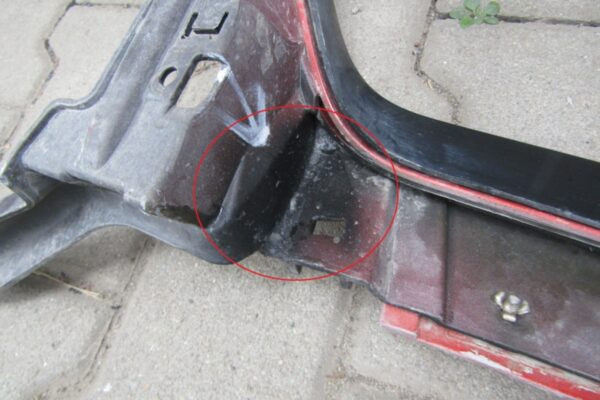 Bumper Range Rover Sport SVR 15- Achterbumper Q6144