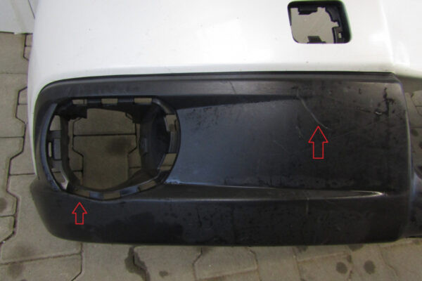 Bumpers Subaru Outback 4 IV 09-14 57704AJ050 Voorbumper KS5582