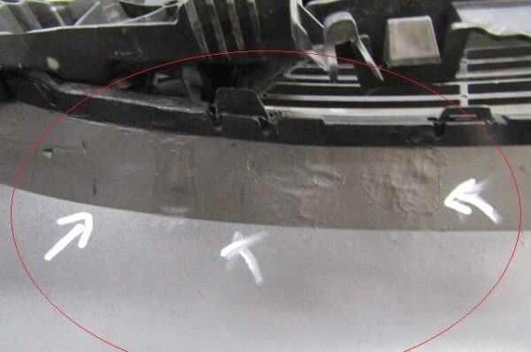 Bumper Opel Corsa F FACELIFT 23- 9850353180 Voorbumper MZ2082