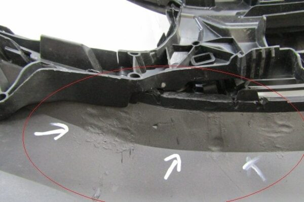 Bumper Opel Corsa F FACELIFT 23- 9850353180 Voorbumper MZ2082