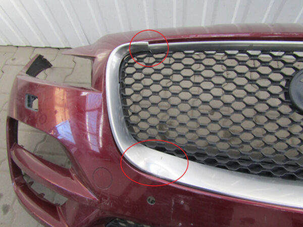 Bumper Jaguar F Pace 16- Voorbumper Q5510