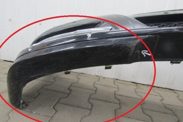 Bumper Mercedes E-klasse W212 212 09-12 2128850025 Voorbumper MZ2085