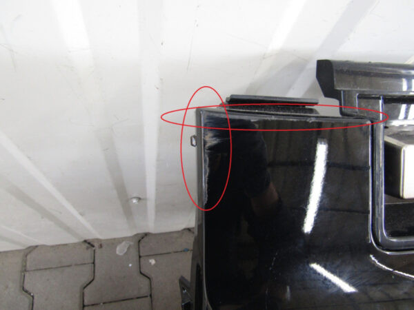Bumper Land Rover Defender 2 II L663 20- Voorbumper PJ88
