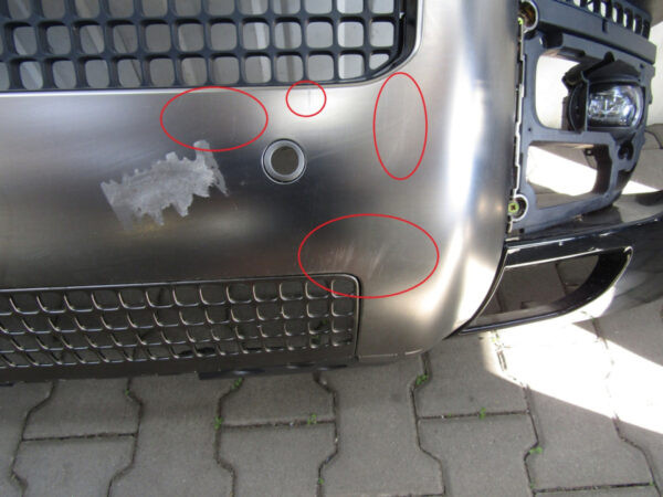 Bumper Land Rover Defender 2 II L663 20- Voorbumper PJ88