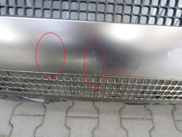 Bumper Land Rover Defender 2 II L663 20- Voorbumper PJ88
