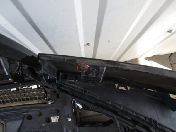 Bumper Land Rover Defender 2 II L663 20- Voorbumper PJ88