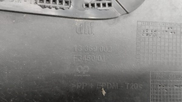 Bumper Opel Astra J 4 IV Cascada Cabrio 14-19 13369002 Voorbumper MZ2107