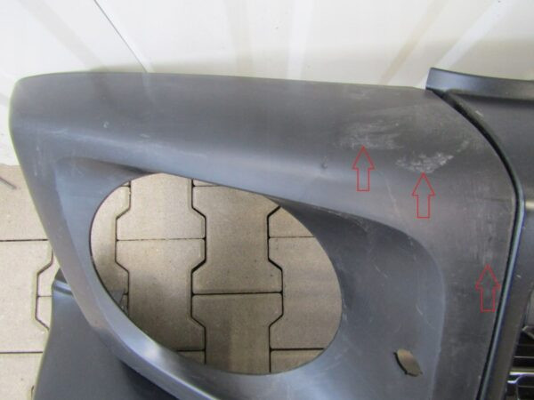 Bumper Mercedes G-Klasse W463 18-10724050513 Voorbumper KS2964