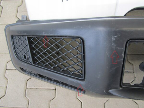 Bumper Mercedes G-Klasse W463 18-10724042723 Voorbumper KS2963