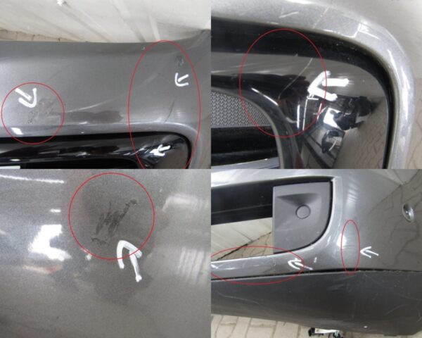 Bumper Porsche Cayenne 9Y0 FACELIFT 23- Voorbumper MZ1307