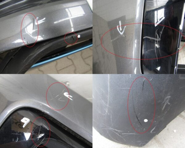 Bumper Porsche Cayenne 9Y0 FACELIFT 23- Voorbumper MZ1307
