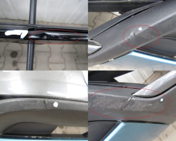 Bumper Porsche Cayenne 9Y0 FACELIFT 23- Voorbumper MZ1307