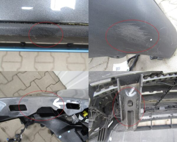 Bumper Porsche Cayenne 9Y0 FACELIFT 23- Voorbumper MZ1307