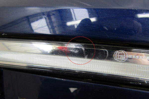 Bumper Volkswagen VW Golf E Golf VII 7 5GE 16- Voorbumper Q5232