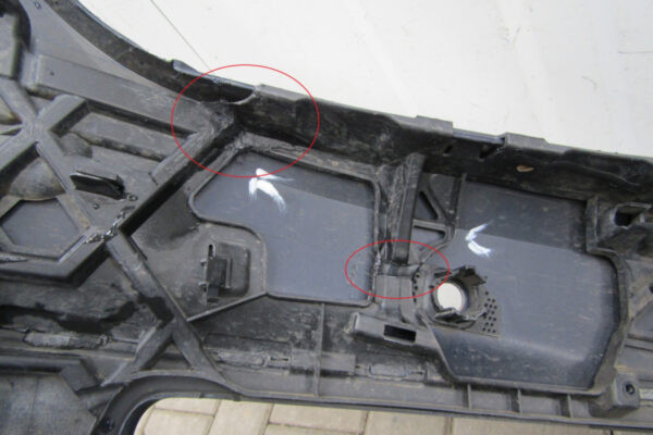 Bumper Volkswagen VW Golf E Golf VII 7 5GE 16- Voorbumper Q5232