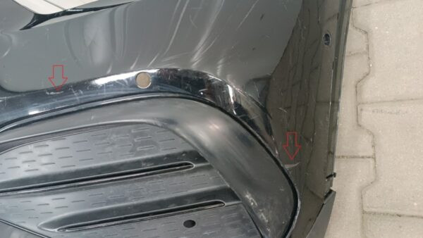 Bumper Mercedes GLA W247 AMG 20-A2478850607  Voorbumper HK910