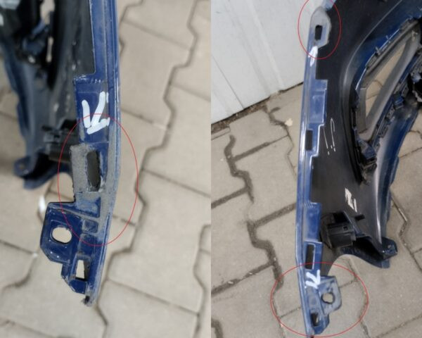 Bumper Opel Astra K 5 V K 15-18 39151025 Voorbumper MZ2129