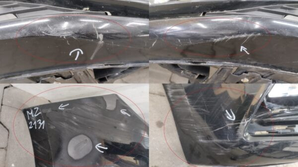 Bumper Opel Astra K 5 V K 15-18 13425478 Voorbumper MZ2131