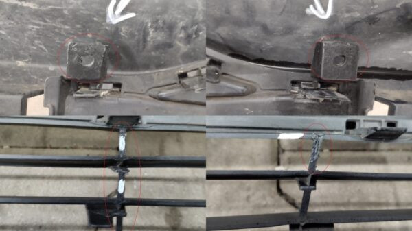 Bumper Opel Astra K 5 V K 15-18 13425478 Voorbumper MZ2131