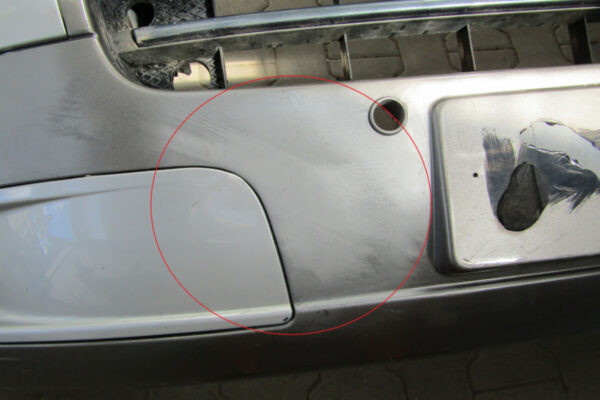 Bumper Volkswagen VW T5 Multivan 03-09 7H5807101 Voorbumper JK6313