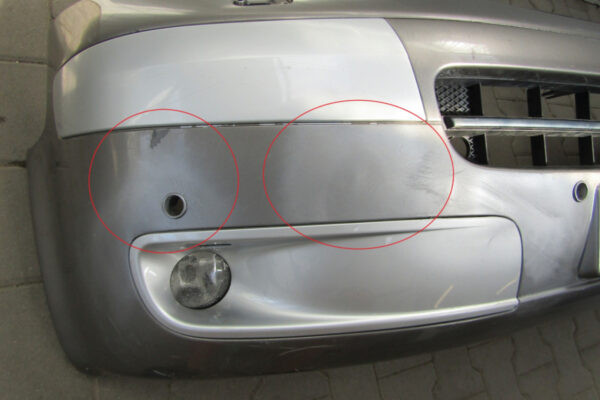 Bumper Volkswagen VW T5 Multivan 03-09 7H5807101 Voorbumper JK6313