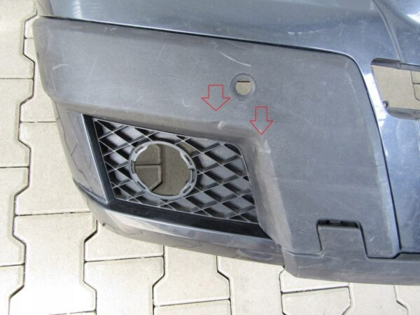 Bumper Mercedes GLK X204 08-12 9309861778 Voorbumper Z3438
