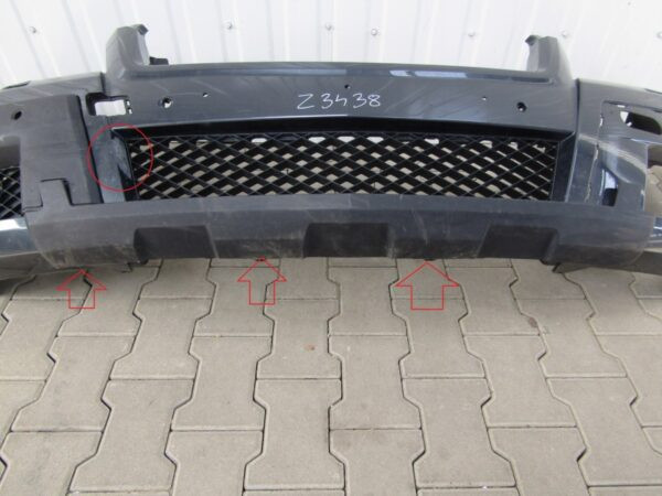 Bumper Mercedes GLK X204 08-12 9309861778 Voorbumper Z3438