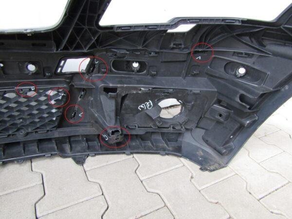 Bumper Mercedes GLK X204 08-12 9309861778 Voorbumper Z3438
