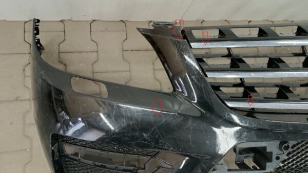 Bumper Mercedes ML W166 AMG 11-14 A1668803340  Voorbumper HK975