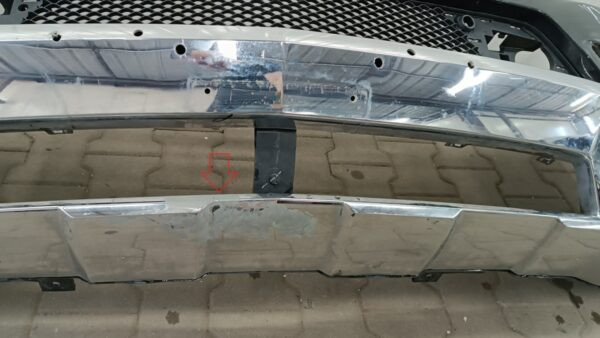 Bumper Mercedes ML W166 AMG 11-14 A1668803340  Voorbumper HK975