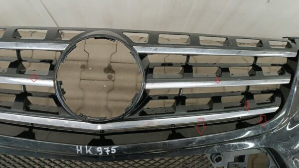 Bumper Mercedes ML W166 AMG 11-14 A1668803340  Voorbumper HK975