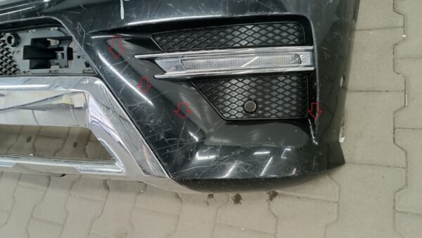 Bumper Mercedes ML W166 AMG 11-14 A1668803340  Voorbumper HK975