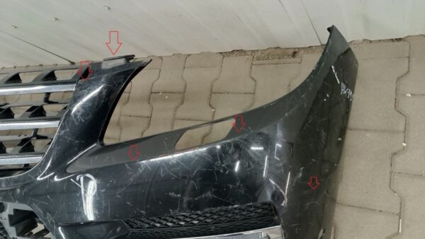 Bumper Mercedes ML W166 AMG 11-14 A1668803340  Voorbumper HK975