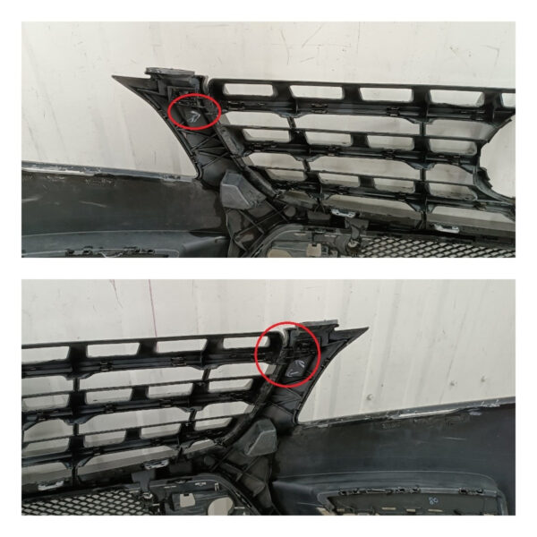 Bumper Mercedes ML W166 AMG 11-14 A1668803340  Voorbumper HK975