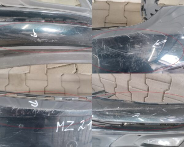 Bumper Opel Astra K 5 V 15-18 39052730 Voorbumper MZ2118