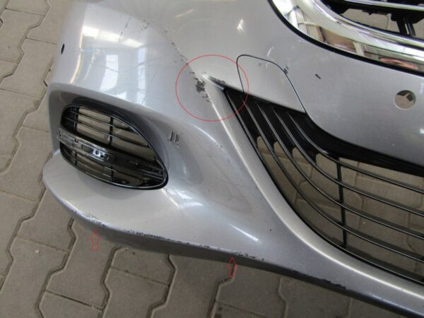Bumper Mercedes S-klasse W222 13-17 10632000830 Voorbumper JK4996