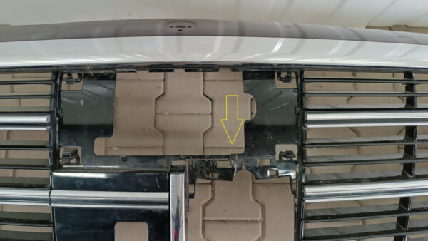 Bumper Mercedes S-KLASSE W223 223 AMG 21-25 A2238851001 Voorbumper HK838