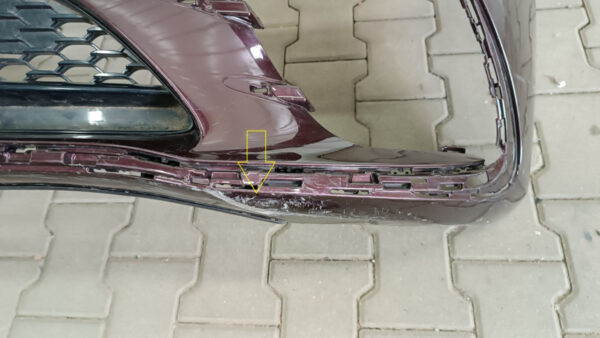 Bumper Mercedes S-KLASSE W223 223 AMG 21-25 A2238851001 Voorbumper HK838