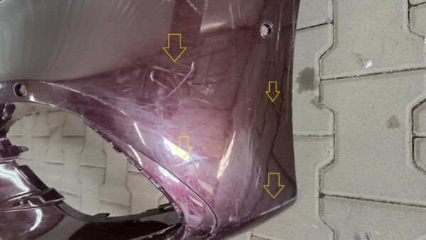 Bumper Mercedes S-KLASSE W223 223 AMG 21-25 A2238851001 Voorbumper HK838