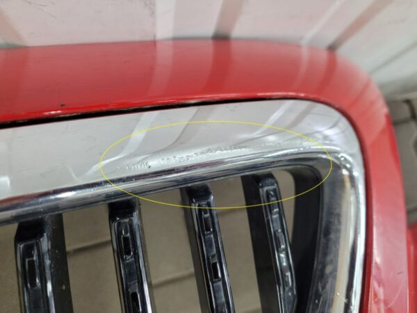 Bumper Volvo V40 2 II Cross Country FACELIFT 16-19  31353310 Voorbumper PJ1355