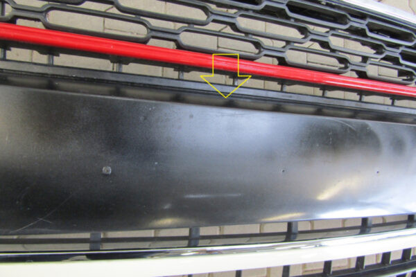 Bumper Mini Clubman F54 15-19 Voorbumper JM1180