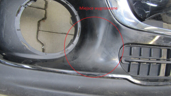 Bumper Mini Clubman F54 15- Voorbumper Q3669