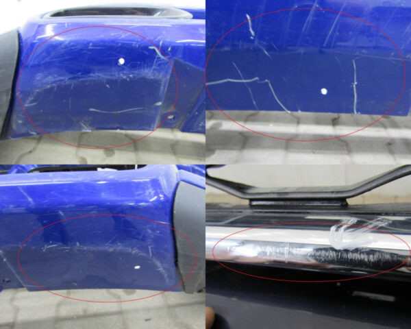 Bumper MINI COOPER S F56 13-20 Voorbumper MZ1692